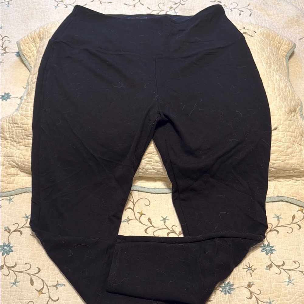 Jones & Co Black Leggings XL